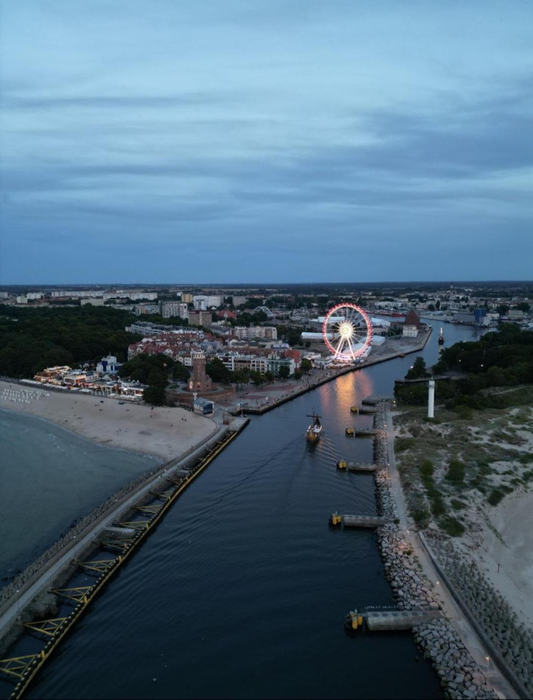 Salt Island Apartament Kolobrzeg 아파트 외부 사진
